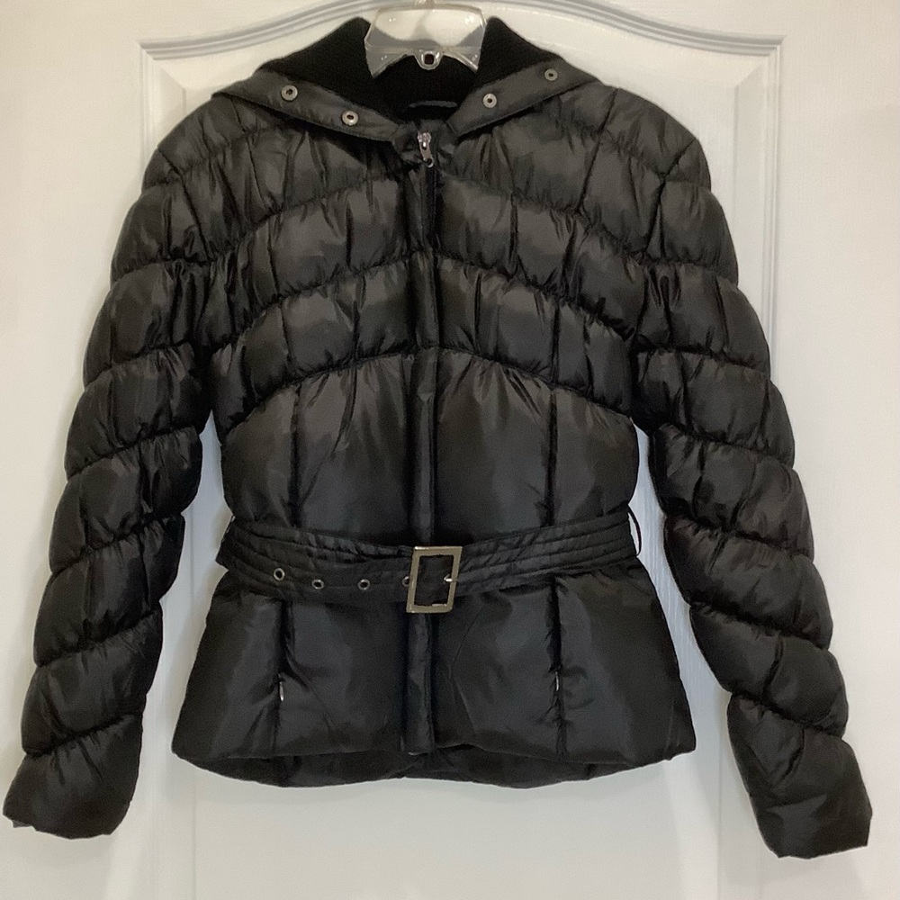 By Deep Los Angeles Black Puffed Women’s Jacket - Size M